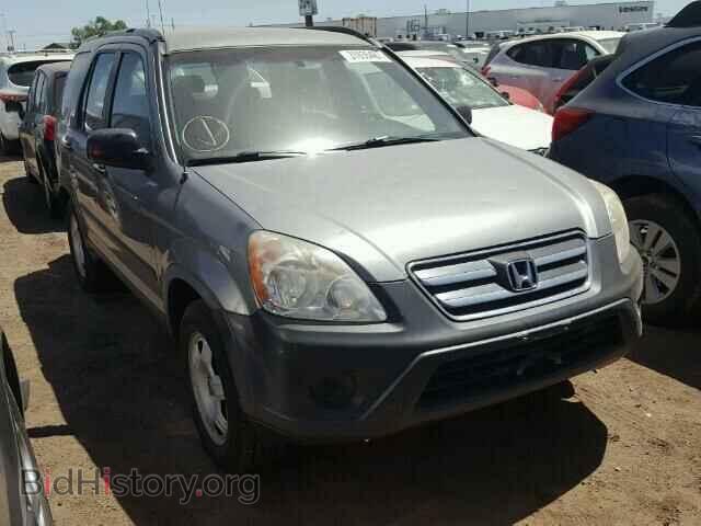 Photo JHLRD78546C049491 - HONDA CRV 2006