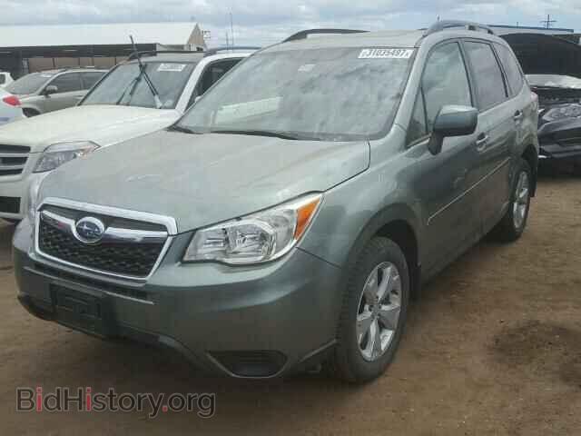 2015 SUBARU FORESTER - VIN: JF2SJADC8FH521253 - Photo 2
