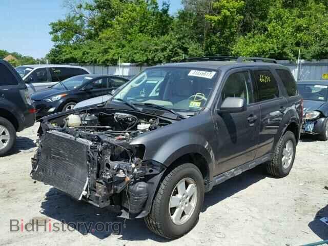2011 FORD ESCAPE - VIN: 1FMCU0D76BKA65687 - Фото 2