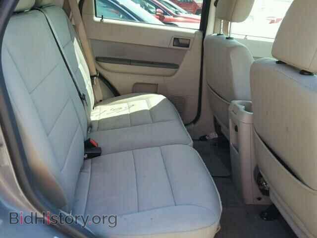 2011 FORD ESCAPE - VIN: 1FMCU0D76BKA65687 - Фото 6