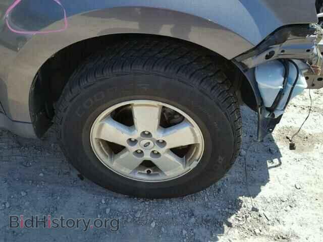 2011 FORD ESCAPE - VIN: 1FMCU0D76BKA65687 - Фото 9