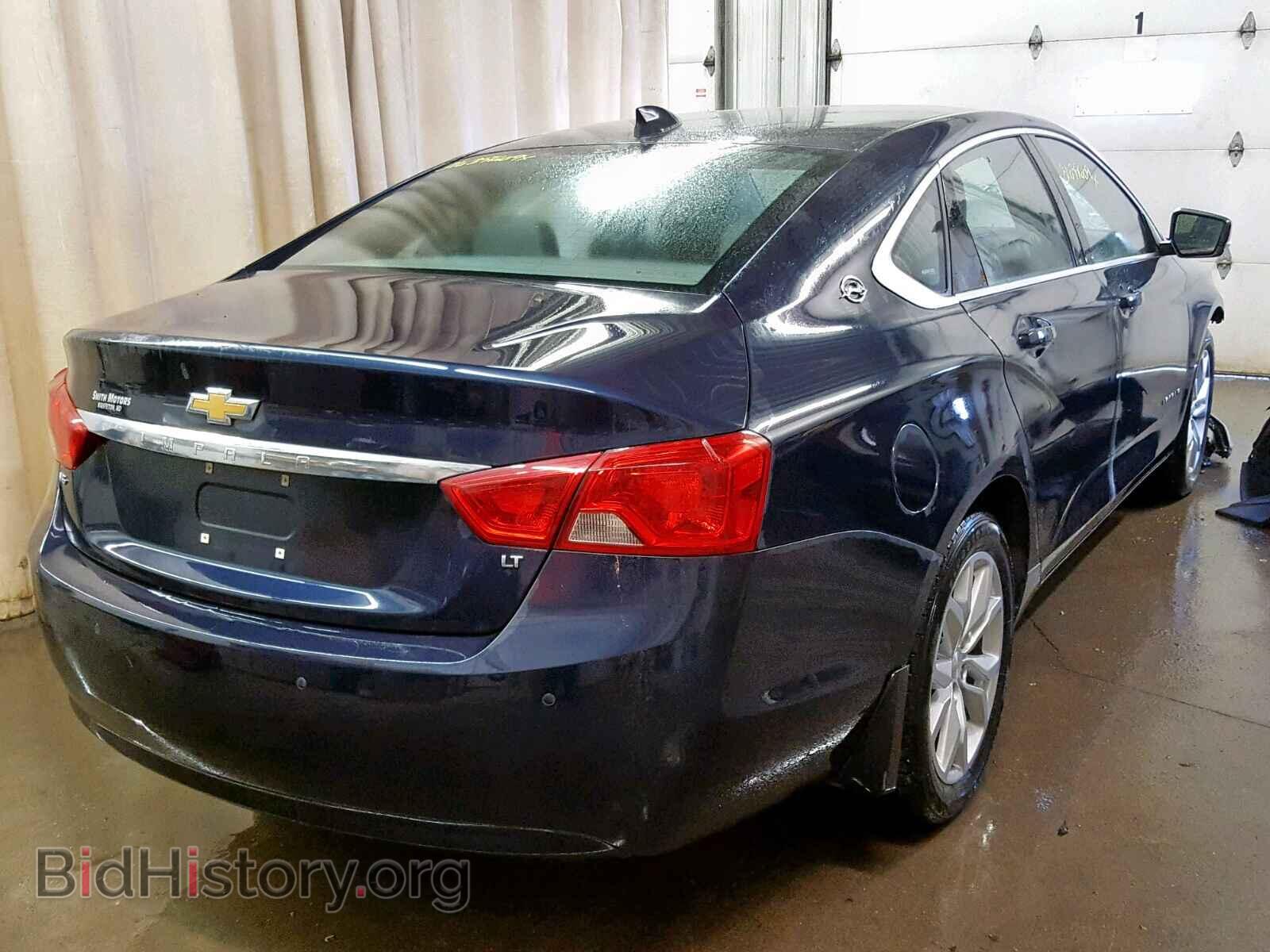 2016 CHEVROLET IMPALA - VIN: 2G1115S33G9101712 - Фото 4