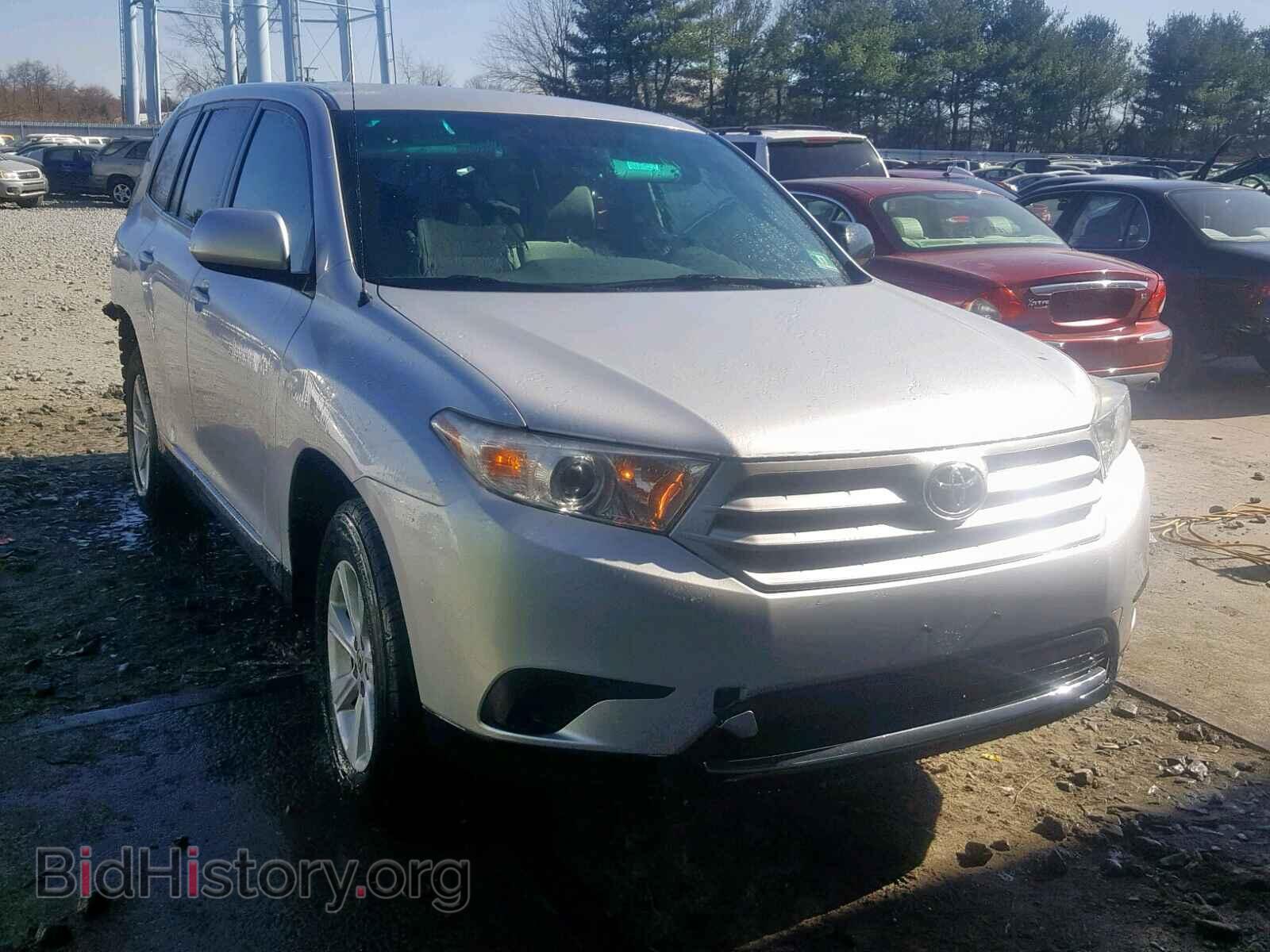 Фотография 5TDZA3EH7CS029632 - TOYOTA HIGHLANDER 2012