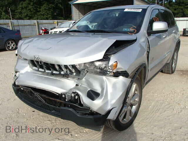 2011 JEEP CHEROKEE - VIN: 1J4RR4GG6BC646470 - Фото 2