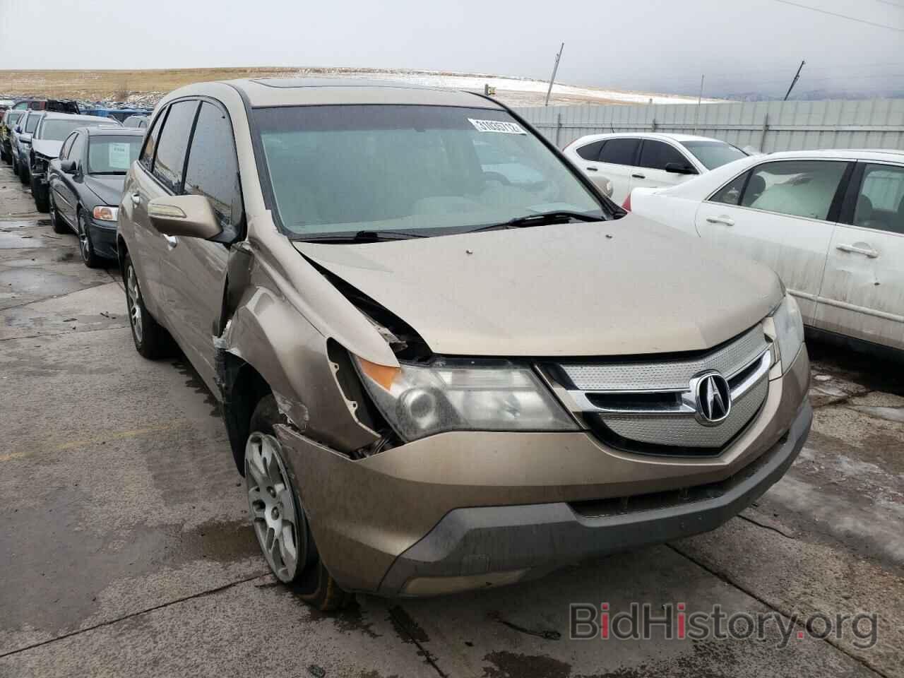 Photo 2HNYD28398H529059 - ACURA MDX 2008