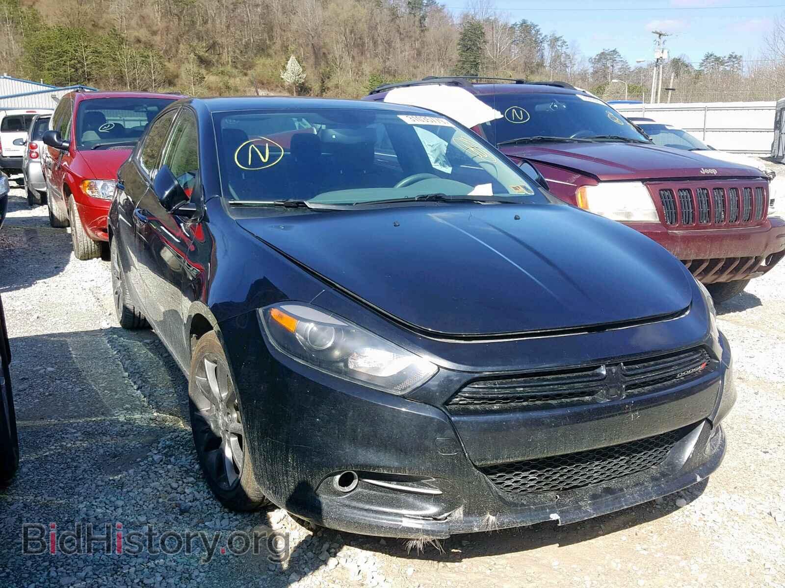 Photo 1C3CDFBH1DD209273 - DODGE DART 2013