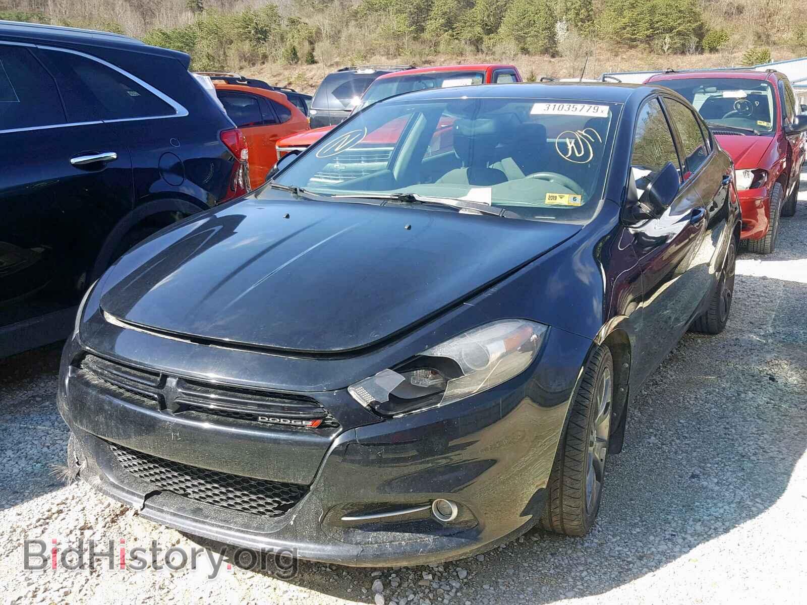 2013 DODGE DART - VIN: 1C3CDFBH1DD209273 - Photo 2