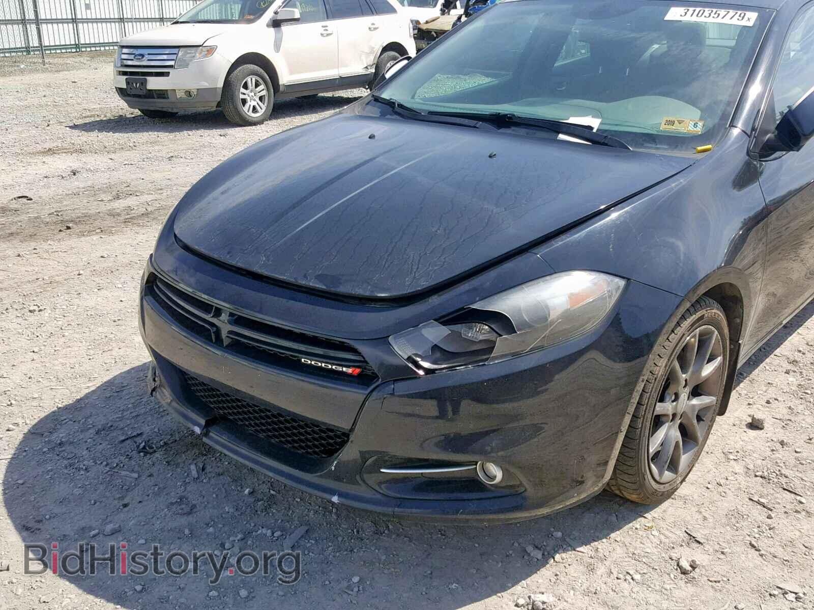 2013 DODGE DART - VIN: 1C3CDFBH1DD209273 - Photo 9