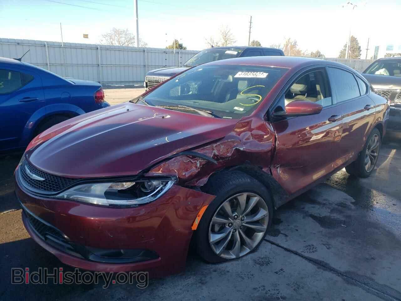 2015 CHRYSLER 200 - VIN: 1C3CCCBB8FN554861 - Фото 2