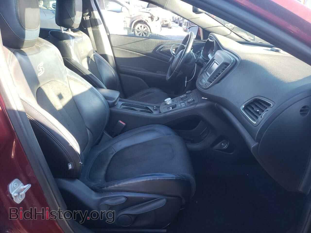 2015 CHRYSLER 200 - VIN: 1C3CCCBB8FN554861 - Фото 5