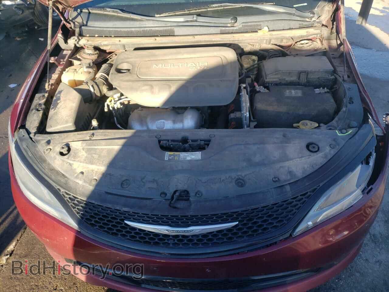 2015 CHRYSLER 200 - VIN: 1C3CCCBB8FN554861 - Фото 7