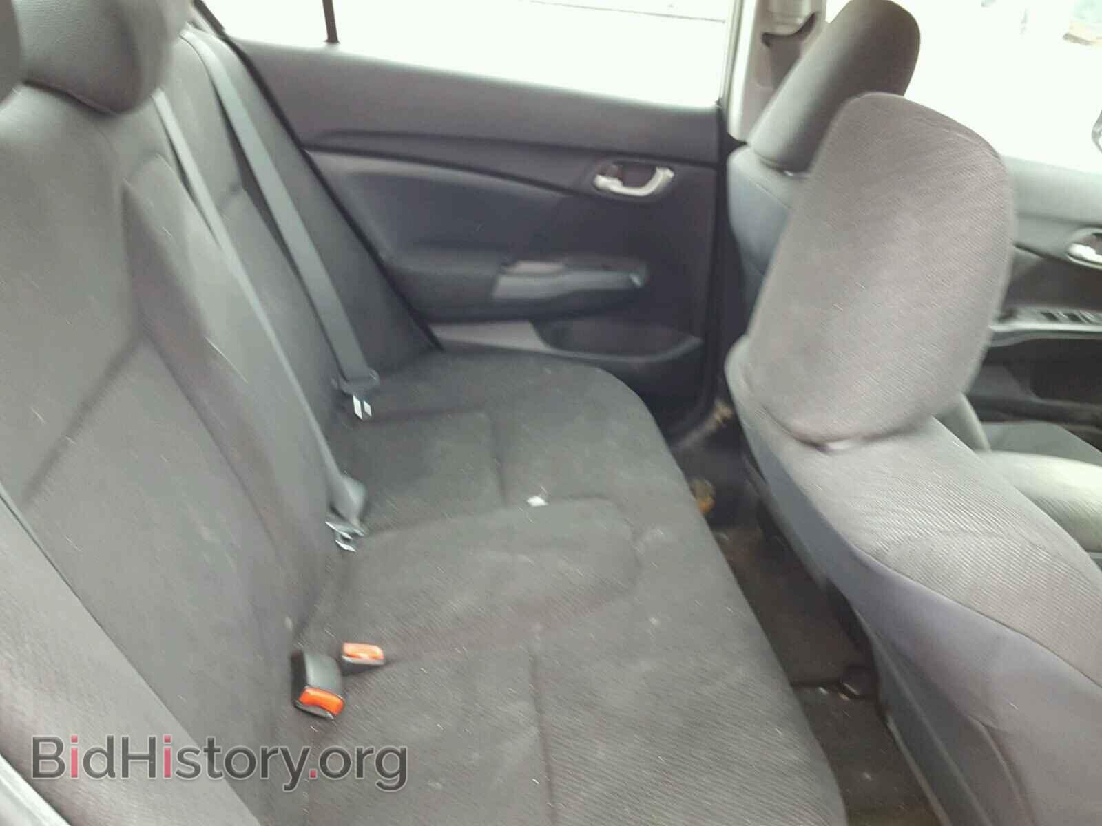 2013 HONDA CIVIC - VIN: 19XFB2F57DE099545 - Фото 6