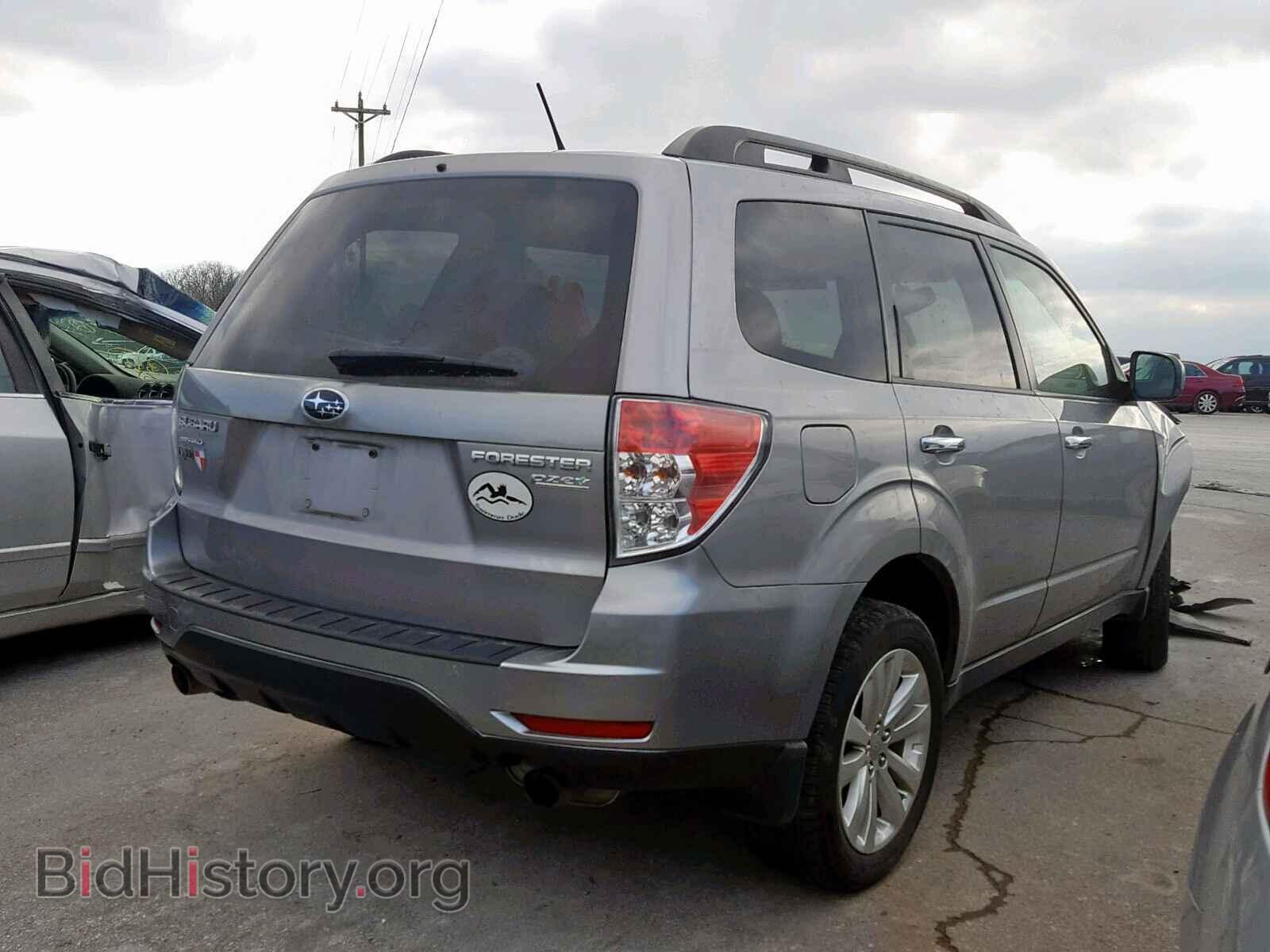 2011 SUBARU FORESTER - VIN: JF2SHAEC1BH780865 - Фото 4