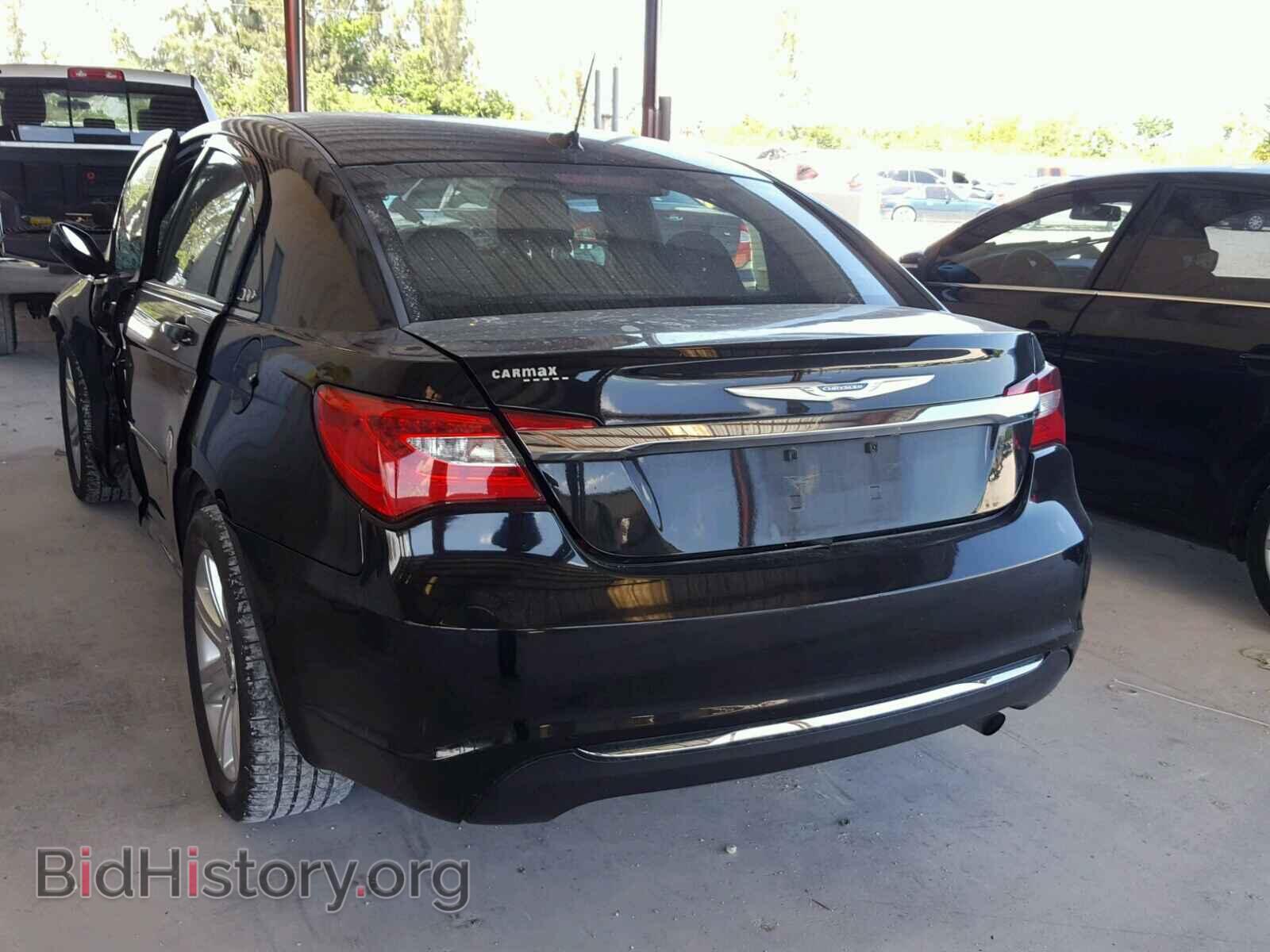 2012 CHRYSLER 200 - VIN: 1C3CCBAB2CN318066 - Фото 3
