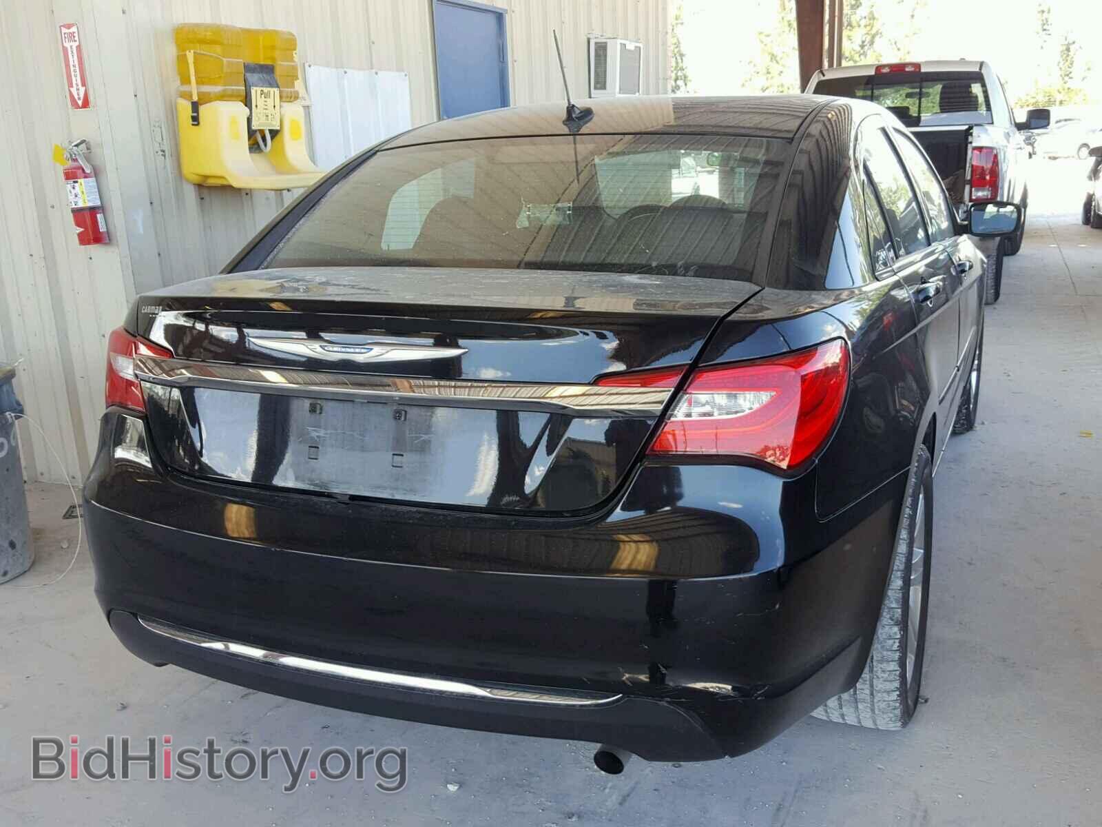 2012 CHRYSLER 200 - VIN: 1C3CCBAB2CN318066 - Фото 4
