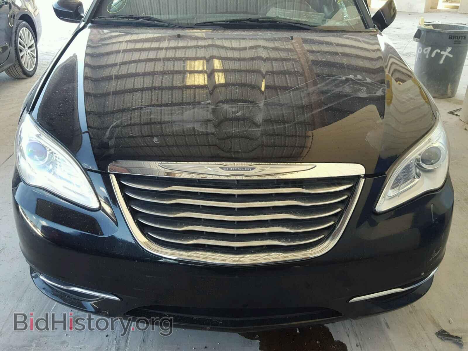 2012 CHRYSLER 200 - VIN: 1C3CCBAB2CN318066 - Фото 7