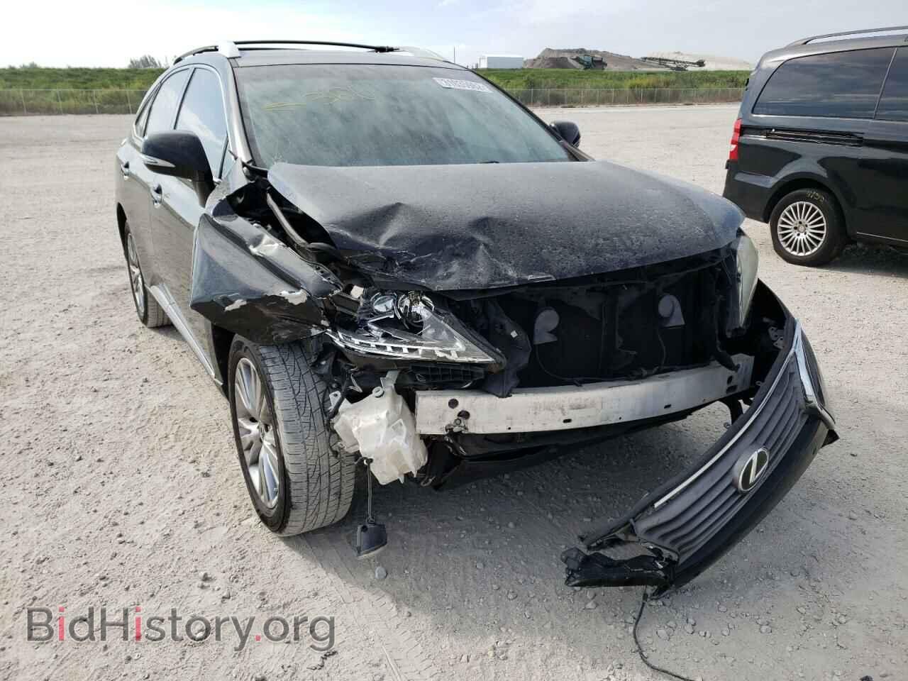 Photo 2T2ZK1BA8DC092155 - LEXUS RX350 2013