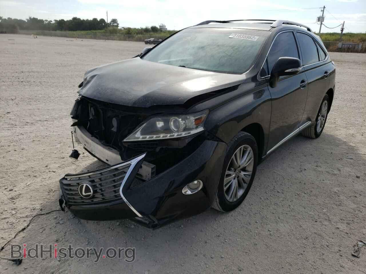2013 LEXUS RX350 - VIN: 2T2ZK1BA8DC092155 - Фото 2
