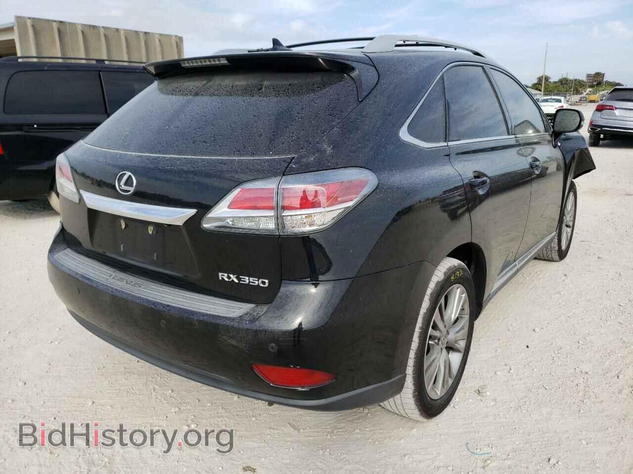 2013 LEXUS RX350 - VIN: 2T2ZK1BA8DC092155 - Фото 4