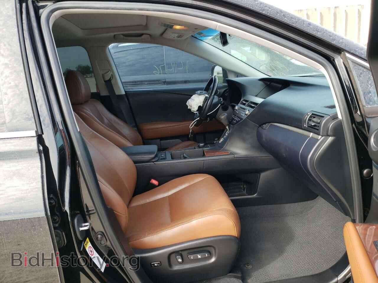 2013 LEXUS RX350 - VIN: 2T2ZK1BA8DC092155 - Фото 5
