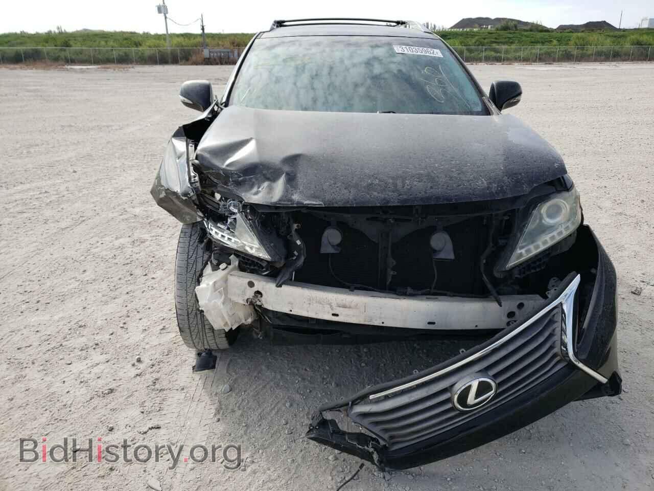 2013 LEXUS RX350 - VIN: 2T2ZK1BA8DC092155 - Фото 9