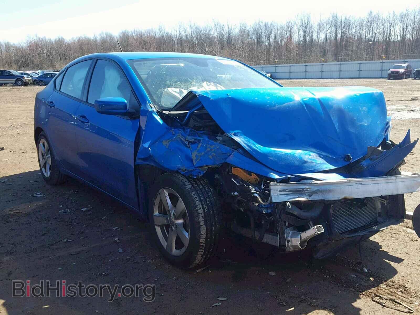 Фотография 1C3CDFBB4FD174324 - DODGE DART 2015