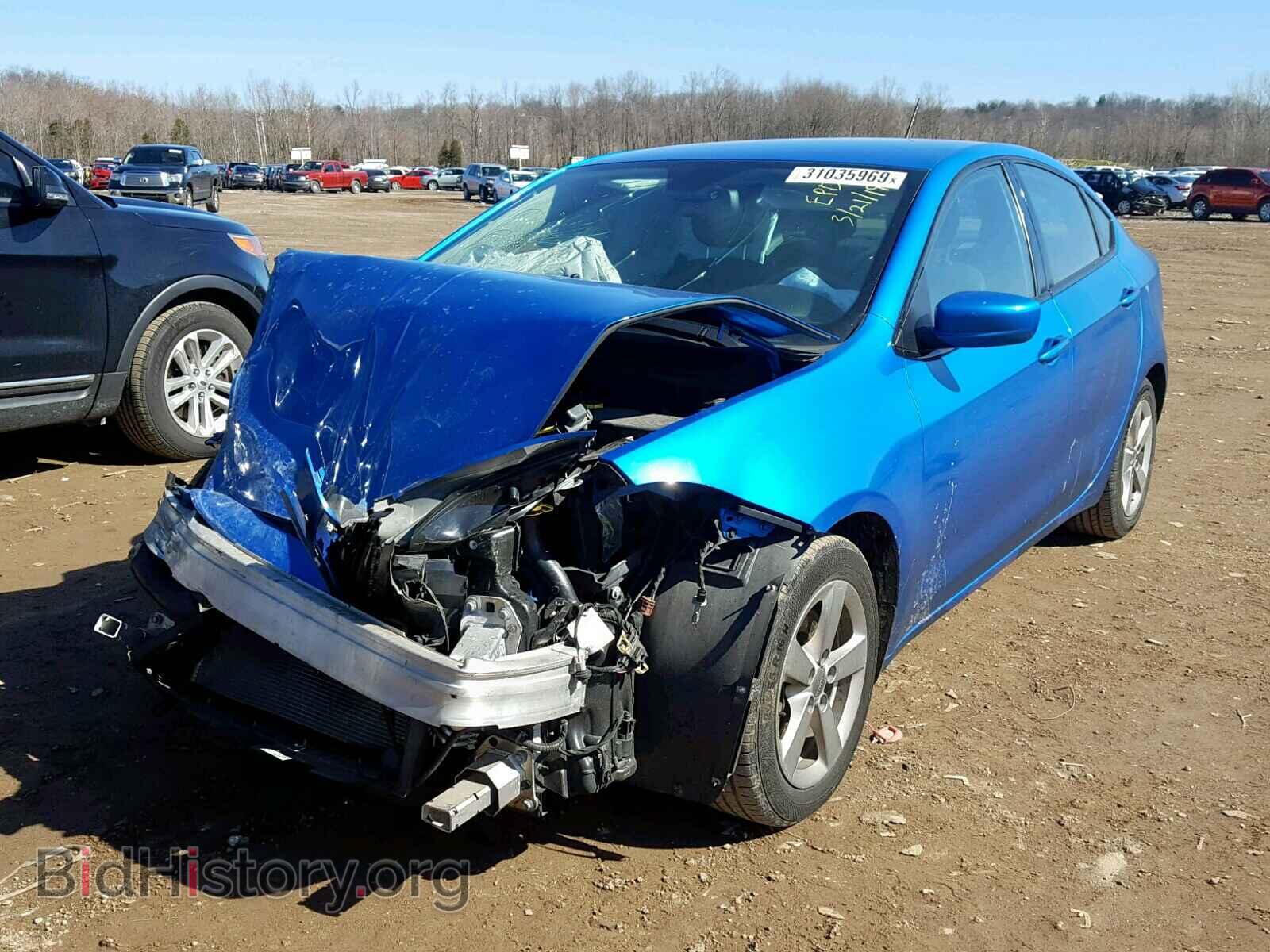 2015 DODGE DART - VIN: 1C3CDFBB4FD174324 - Фото 2