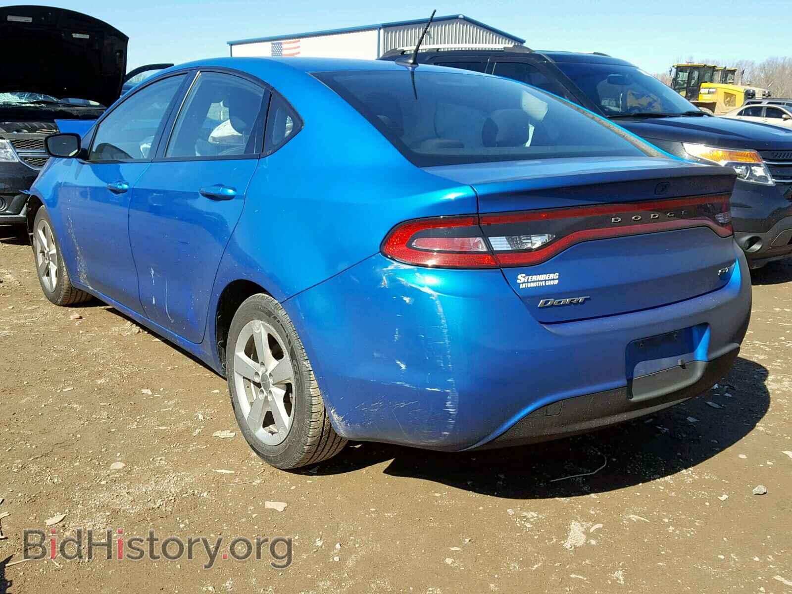 2015 DODGE DART - VIN: 1C3CDFBB4FD174324 - Фото 3