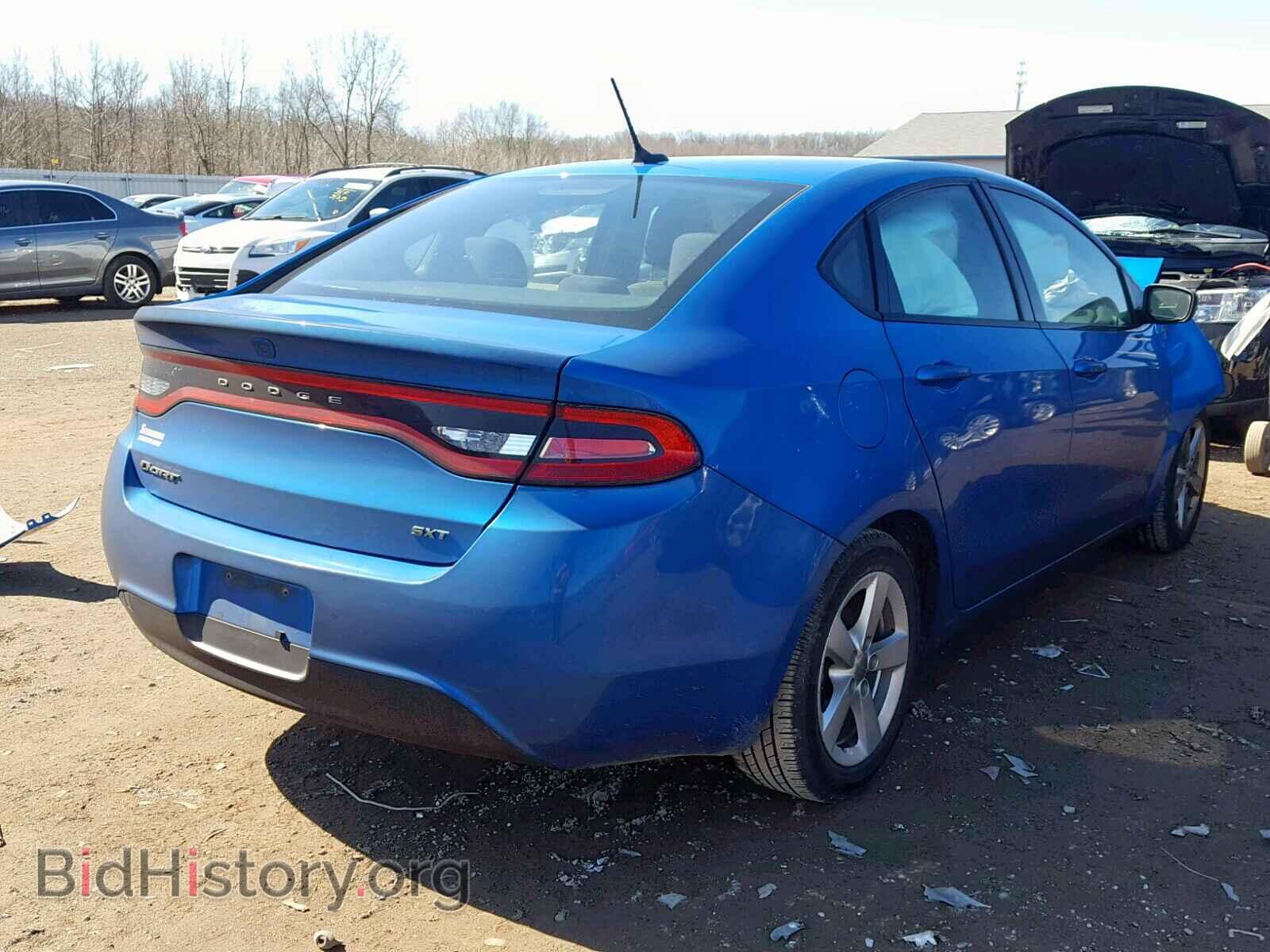 2015 DODGE DART - VIN: 1C3CDFBB4FD174324 - Фото 4