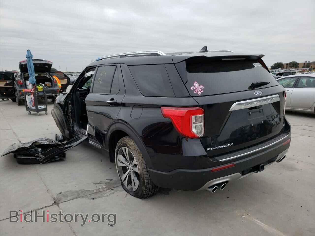 2020 FORD EXPLORER - VIN: 1FM5K8HC2LGA30945 - Фото 3