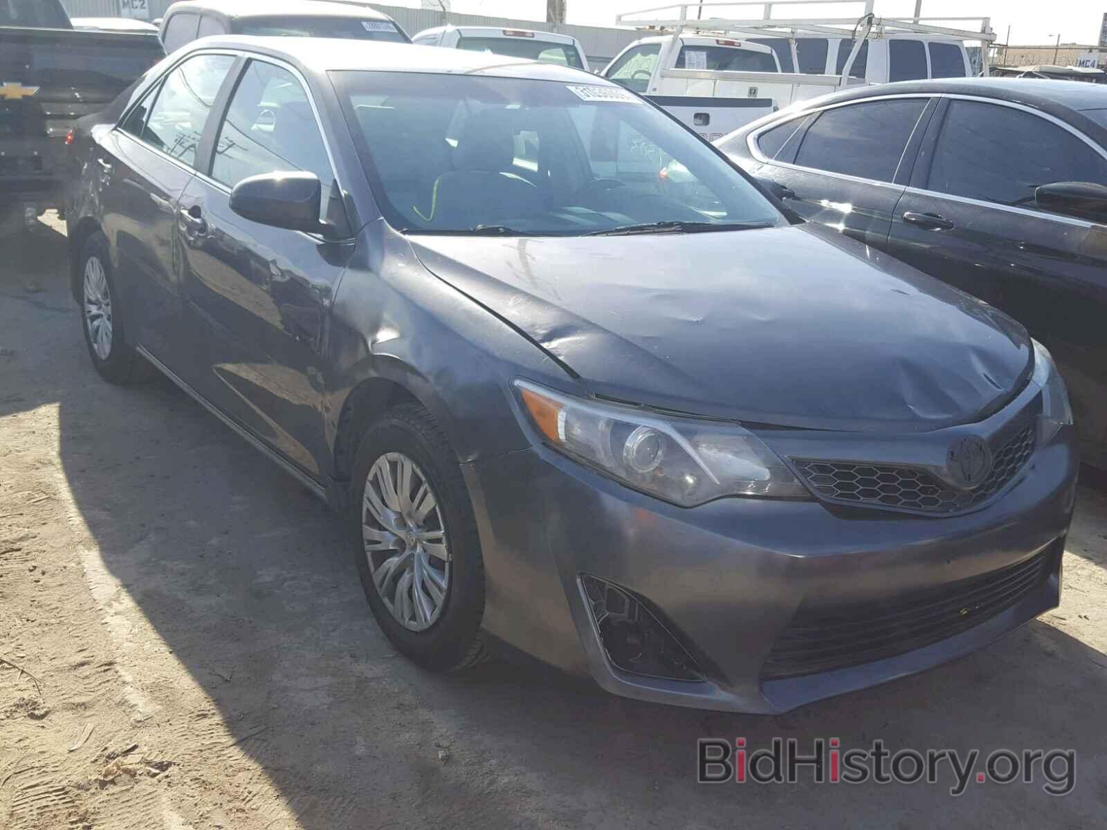 Photo 4T4BF1FK4DR306480 - TOYOTA CAMRY 2013