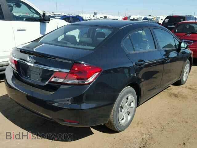 2014 HONDA CIVIC - VIN: 19XFB2F55EE050135 - Photo 4