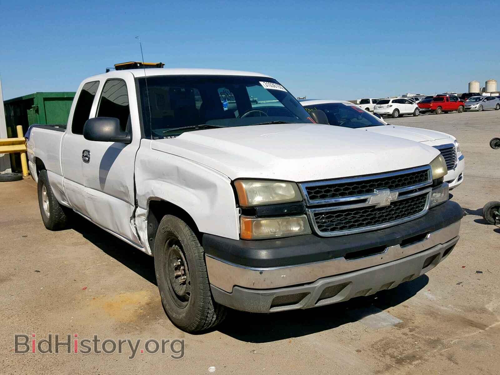 Фотография 1GCEC19X56Z232858 - CHEVROLET SILVERADO 2006