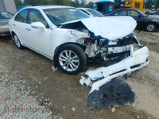 Photo JTHBK1EG6A2405959 - LEXUS ES350 2010