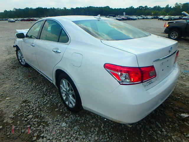 2010 LEXUS ES350 - VIN: JTHBK1EG6A2405959 - Фото 3