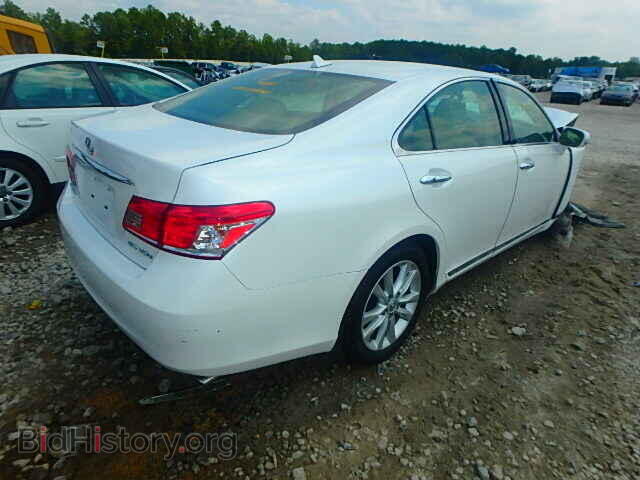2010 LEXUS ES350 - VIN: JTHBK1EG6A2405959 - Фото 4