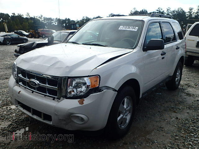 2011 FORD ESCAPE - VIN: 1FMCU0D72BKA47431 - Фото 2