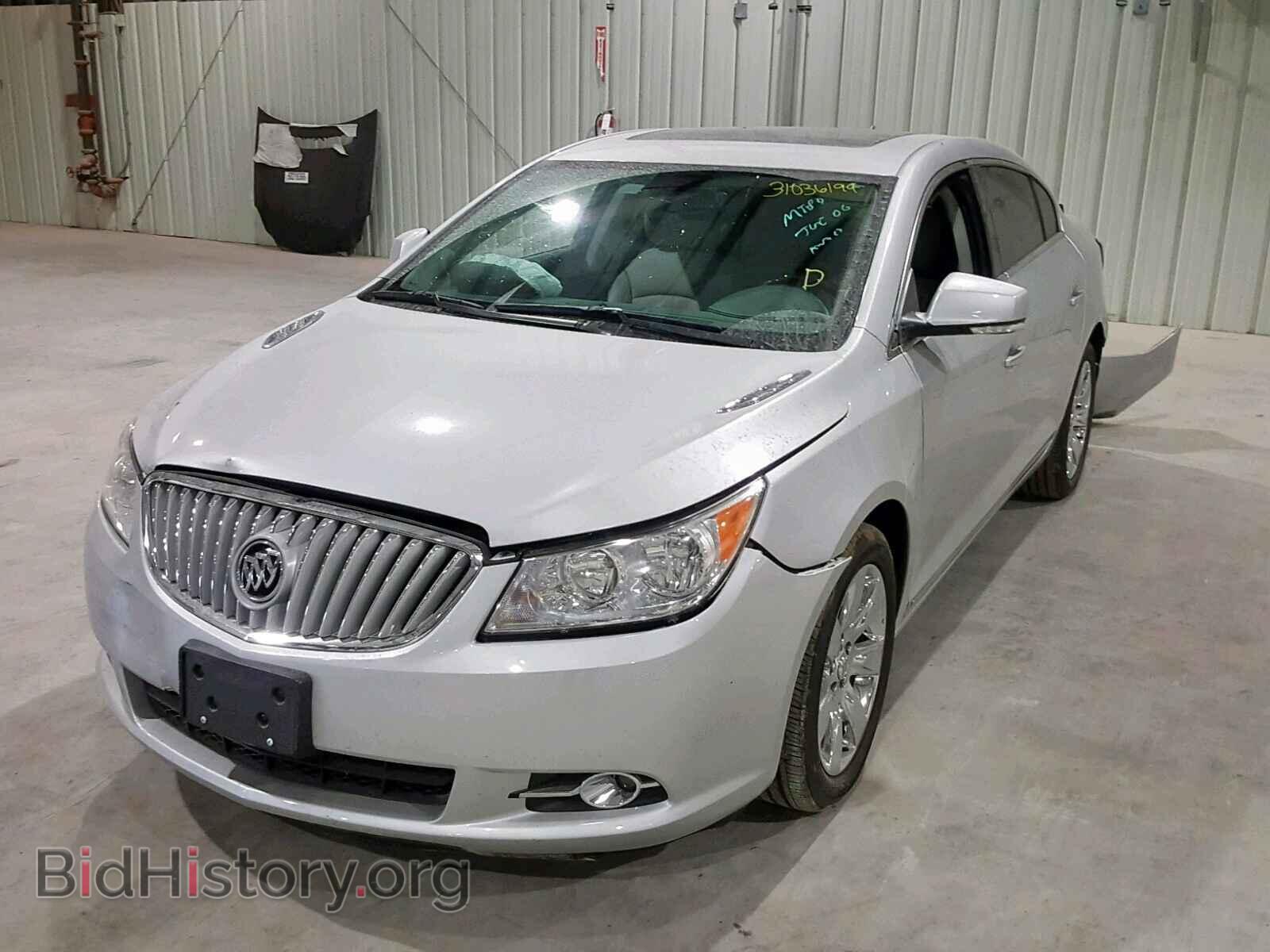 2011 BUICK LACROSSE - VIN: 1G4GE5GD9BF310360 - Фото 2