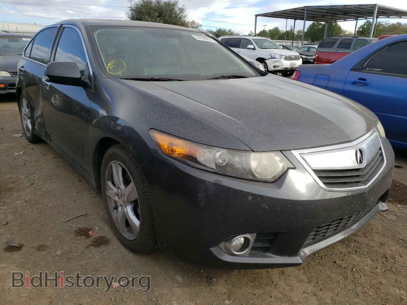 Фотография JH4CU2F61EC003678 - ACURA TSX 2014