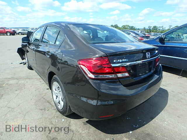 2013 HONDA CIVIC - VIN: 2HGFB2F56DH584880 - Photo 3