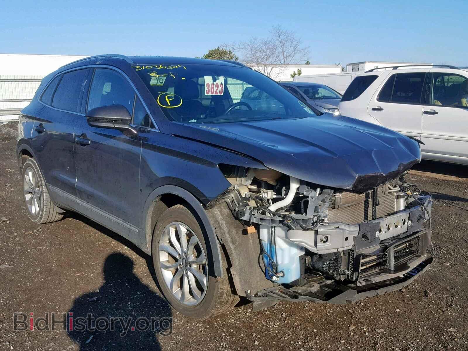 Фотография 5LMCJ2D92HUL35272 - LINCOLN MKC SELECT 2017