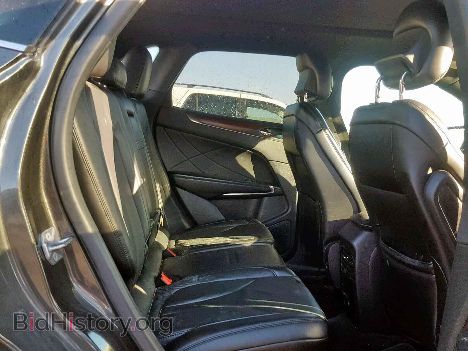 2017 LINCOLN MKC SELECT - VIN: 5LMCJ2D92HUL35272 - Фото 6