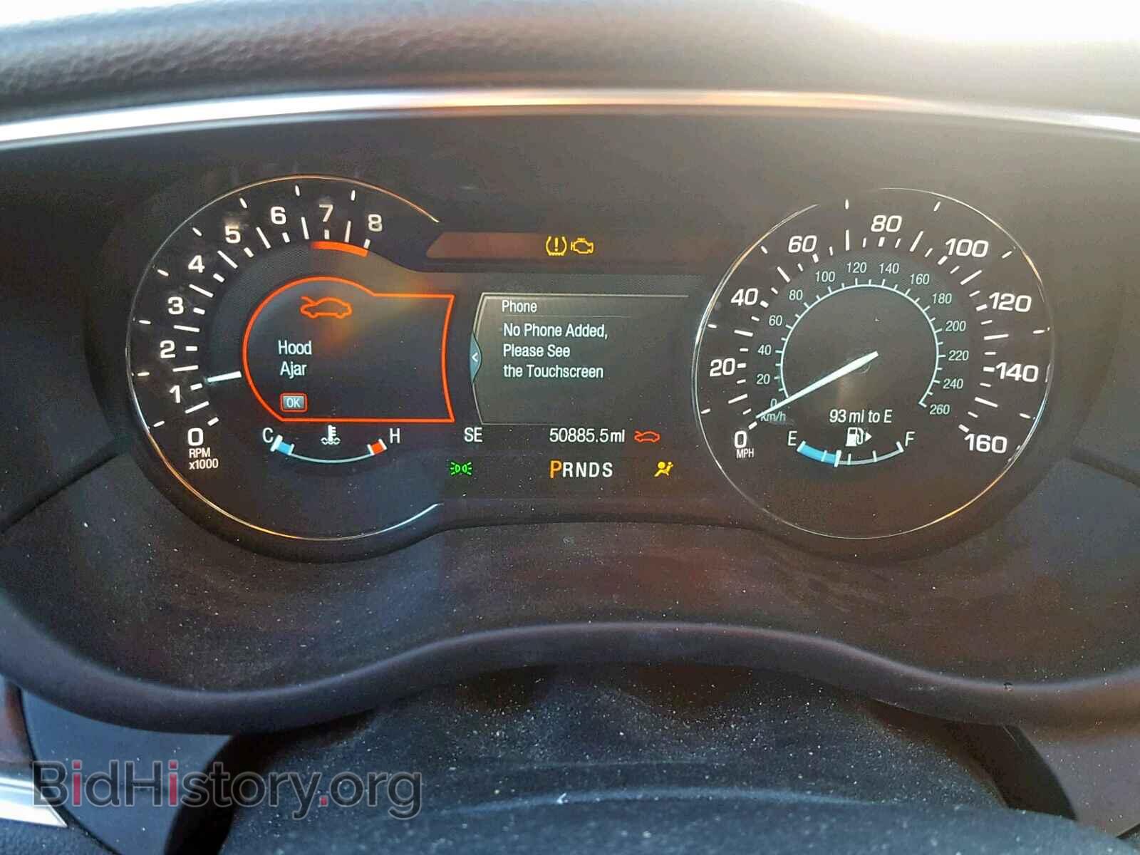 2017 LINCOLN MKC SELECT - VIN: 5LMCJ2D92HUL35272 - Фото 8