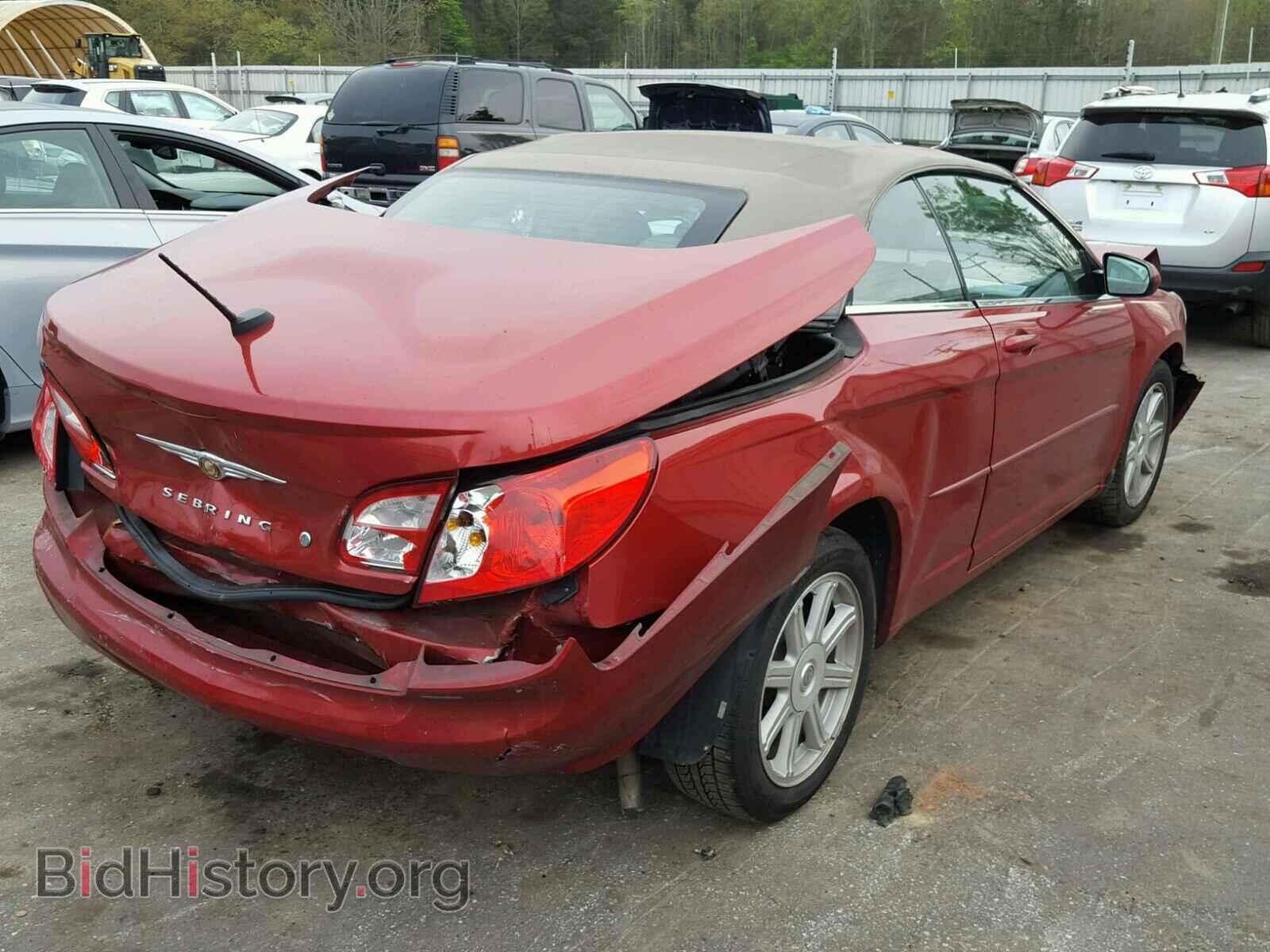 2008 CHRYSLER SEBRING - VIN: 1C3LC55R58N689089 - Фото 4