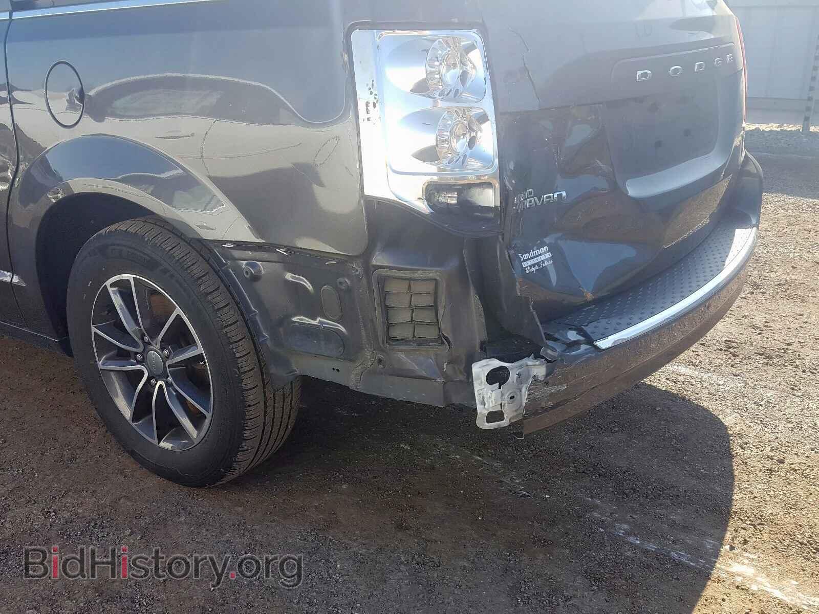 2017 DODGE CARAVAN - VIN: 2C4RDGCG1HR599814 - Фото 9