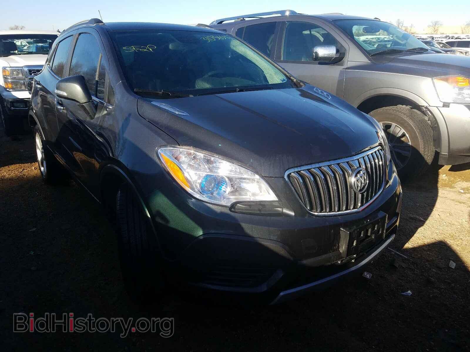Photo KL4CJASB3GB718228 - BUICK ENCORE 2016