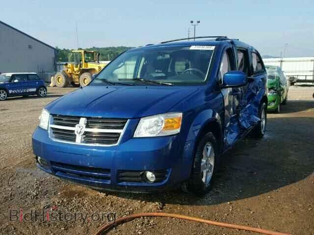 2010 DODGE CARAVAN - VIN: 2D4RN5D12AR174655 - Фото 2