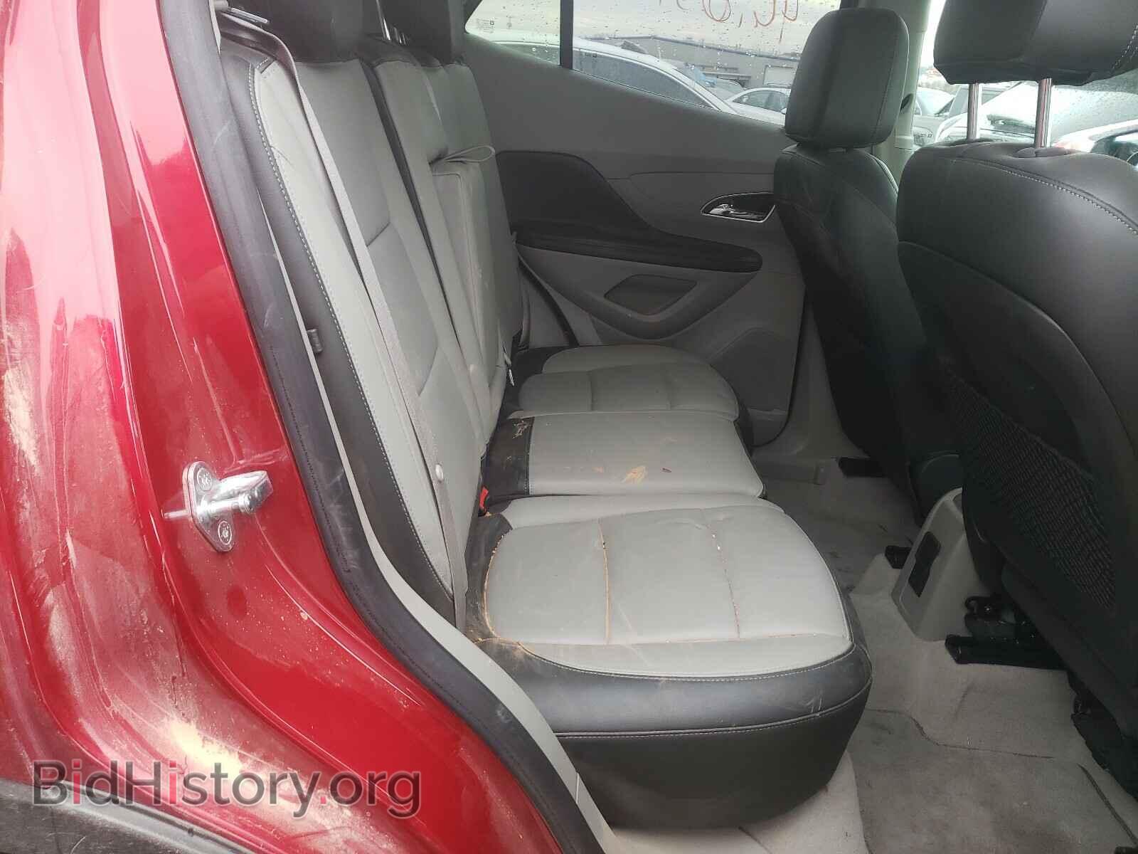 2016 BUICK ENCORE - VIN: KL4CJCSB8GB588197 - Photo 6