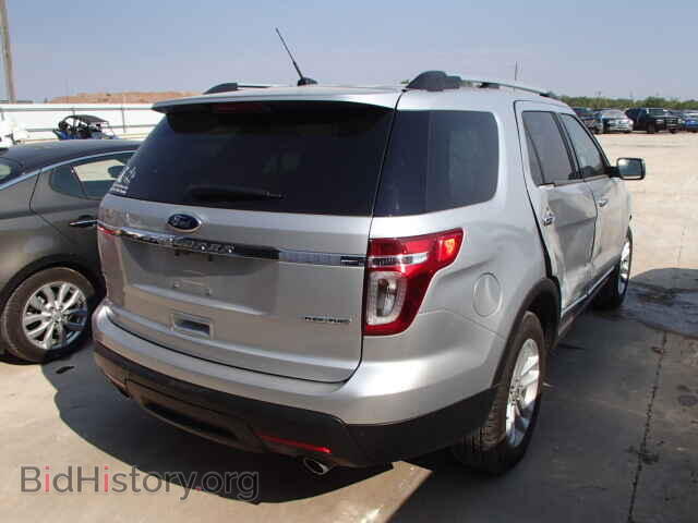 2014 FORD EXPLORER - VIN: 1FM5K7D81EGC12022 - Фото 4