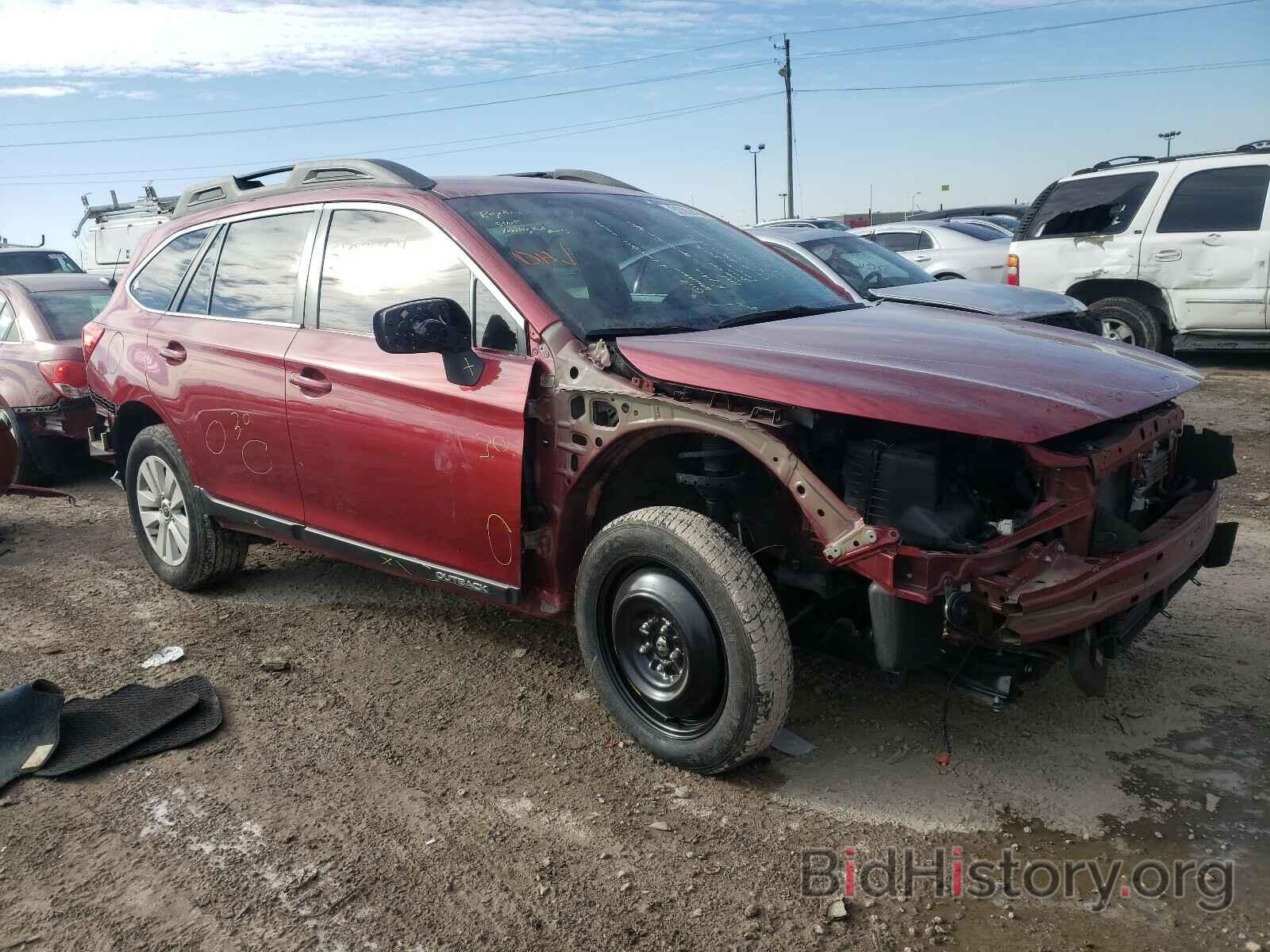 Фотография 4S4BSAFC5K3345936 - SUBARU OUTBACK 2019